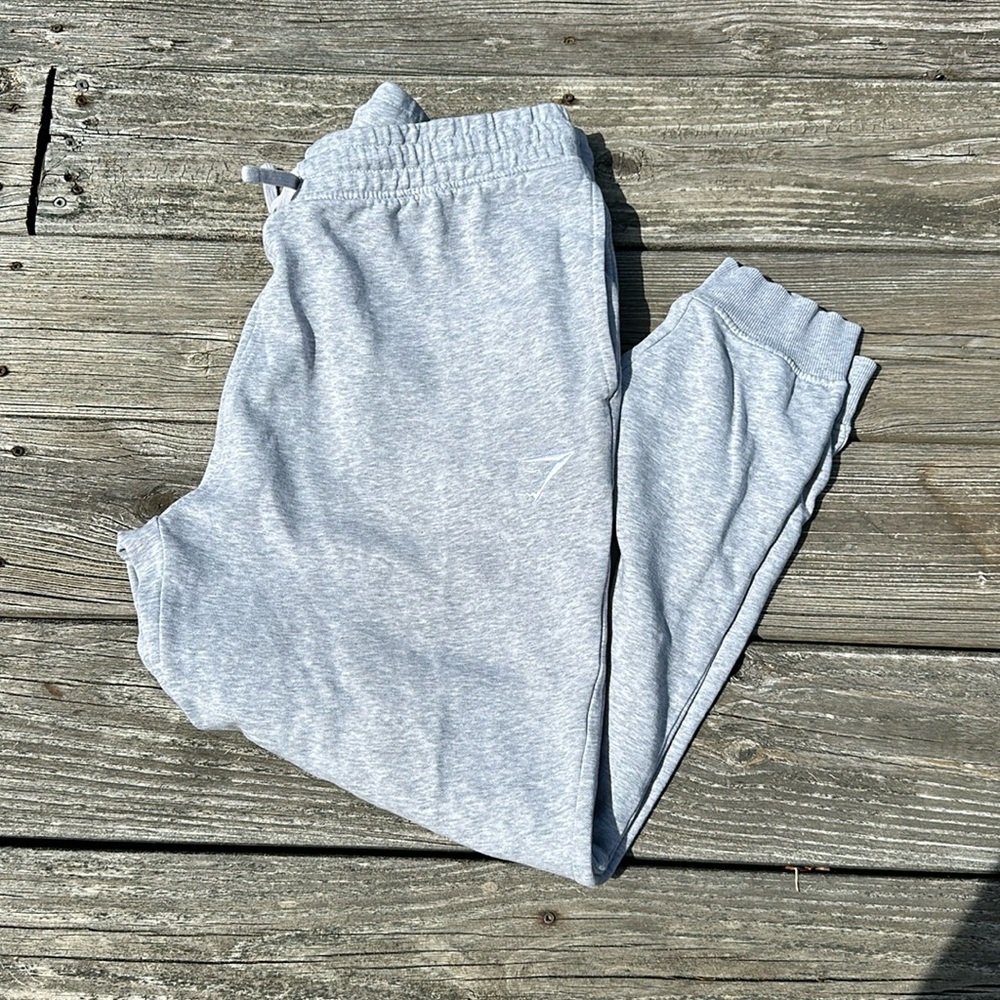 Gymshark Grey Joggers Size XL